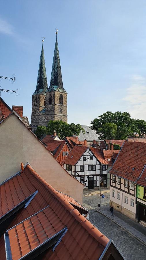 Bismarck-Suite By Meis In Quedlinburg Zentral Esterno foto