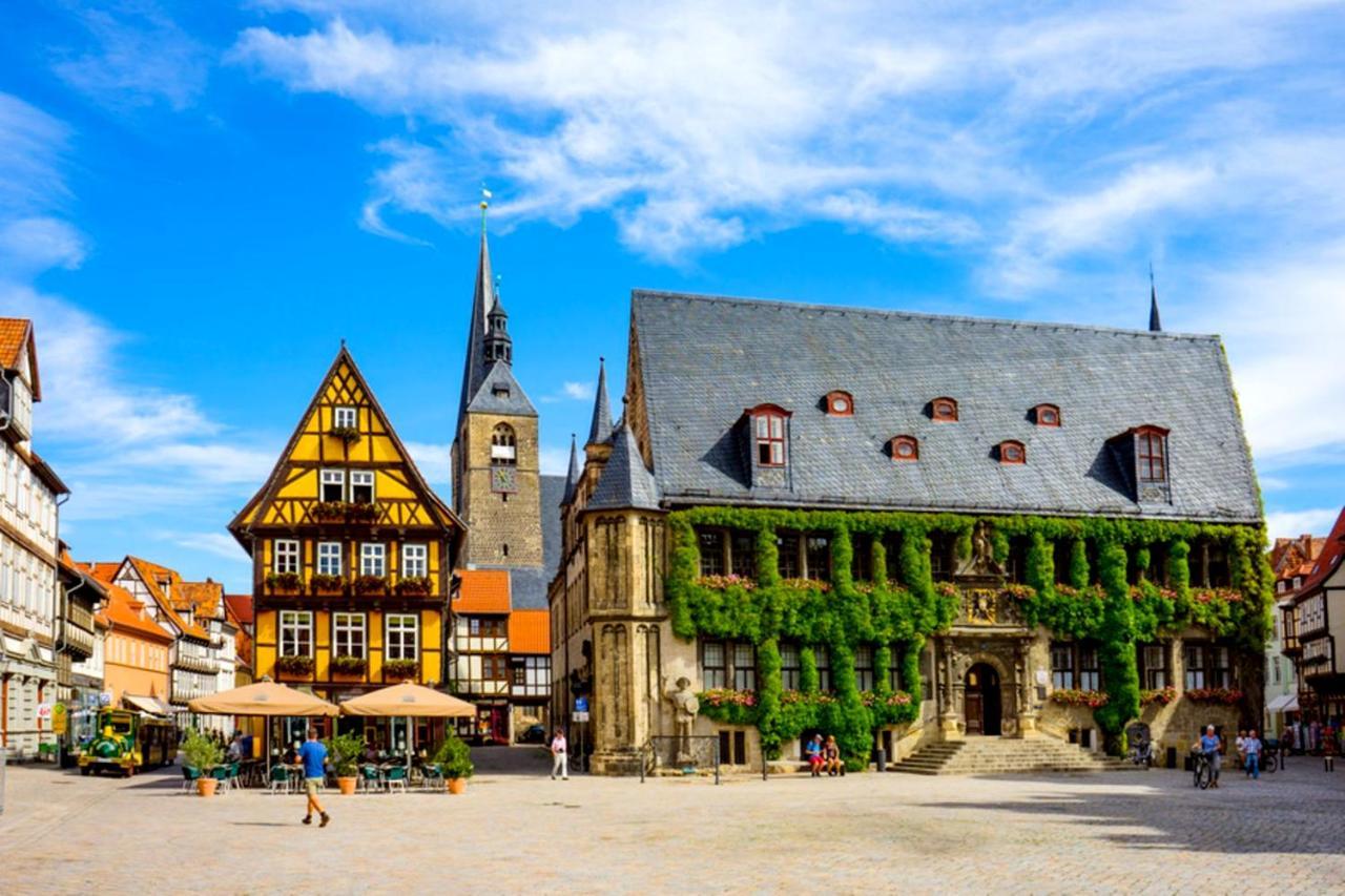 Bismarck-Suite By Meis In Quedlinburg Zentral Esterno foto