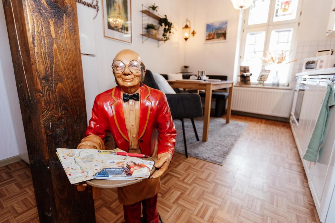 Bismarck-Suite By Meis In Quedlinburg Zentral Esterno foto