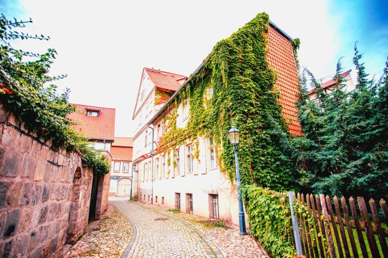 Bismarck-Suite By Meis In Quedlinburg Zentral Esterno foto