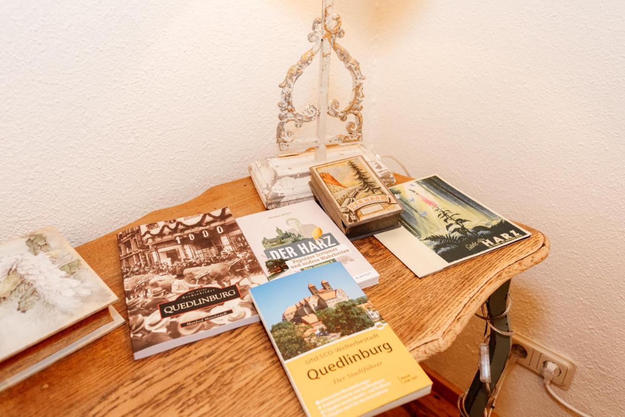 Bismarck-Suite By Meis In Quedlinburg Zentral Esterno foto